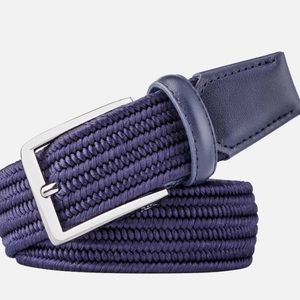 Ghost Golf Braided stretch woven belt